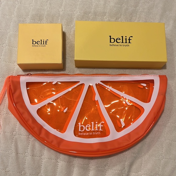 Belief summer kit cooling patch, roller and bag. - Picture 1 of 11